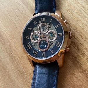Fossil Automatic Skeletal Watch